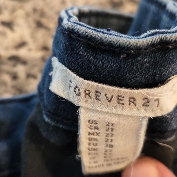 Forever 21 jeans size 27 - Picture 2 of 2